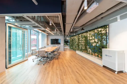 Commercial flooring solutions in Pakistan for modern showrooms, offices, and retail spaces